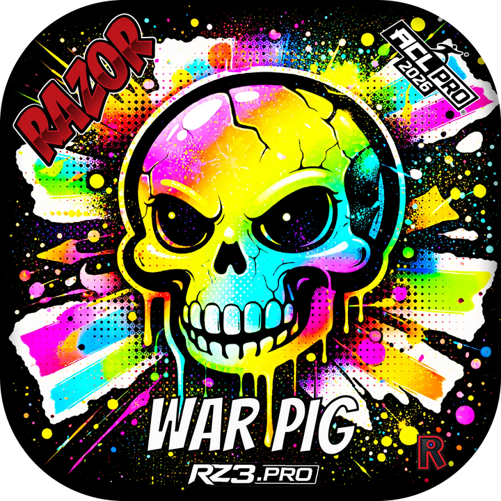 War Pig PRO Skull SP Cornhole Bags