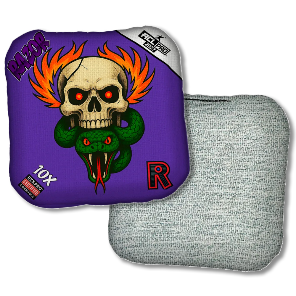 10 X PRO Skull Fire Light Back Product View
