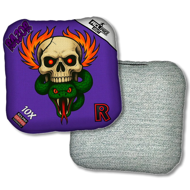 10 X PRO Skull Fire Light Back Product View