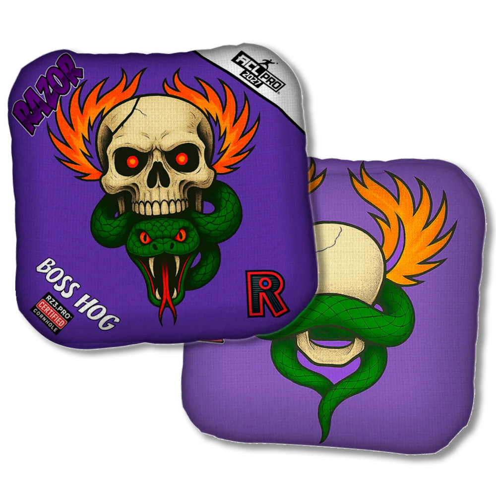 Boss Hog PRO Skull Fire Product View