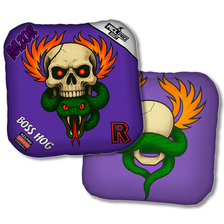 Boss Hog PRO Skull Fire Product View