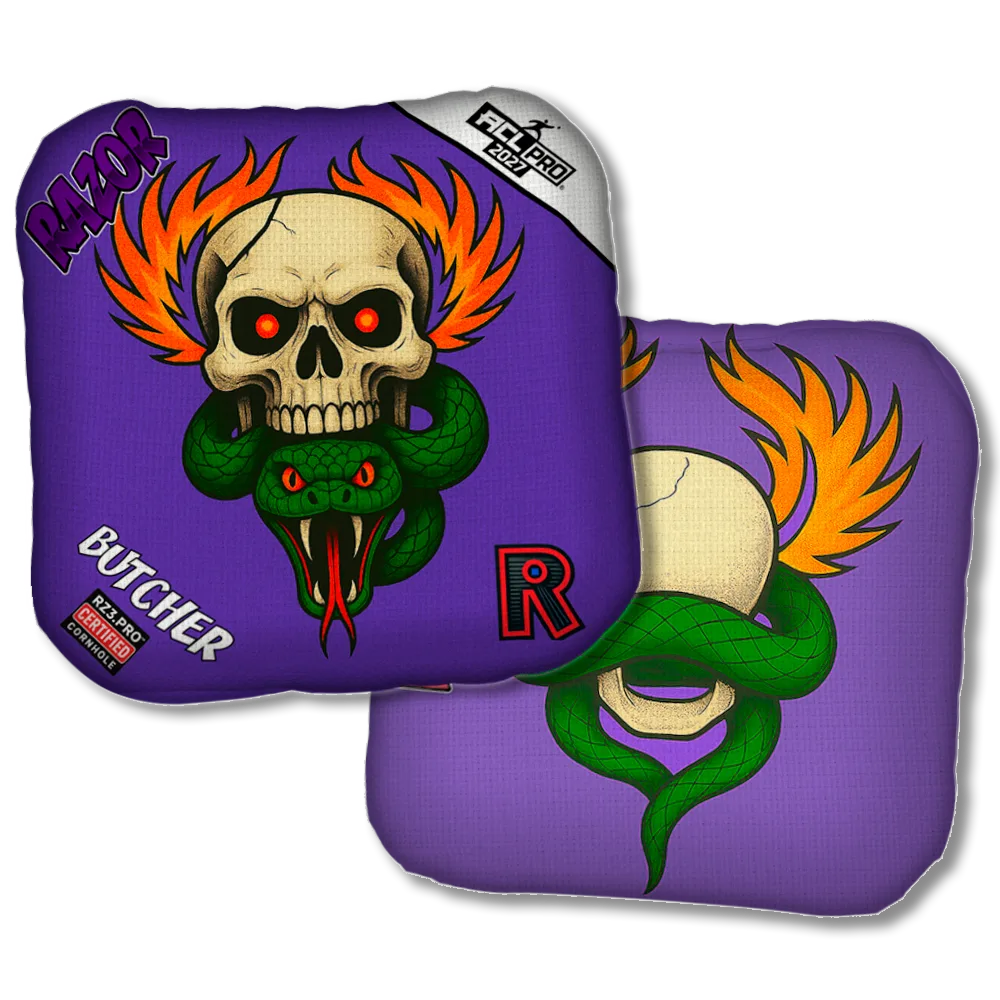 Butcher PRO Skull Fire Product View