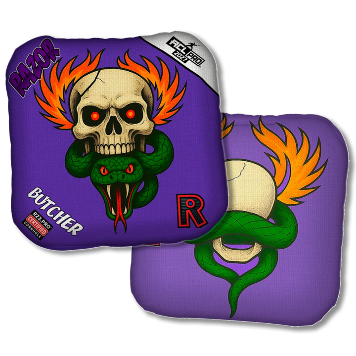 Butcher PRO Skull Fire Product View