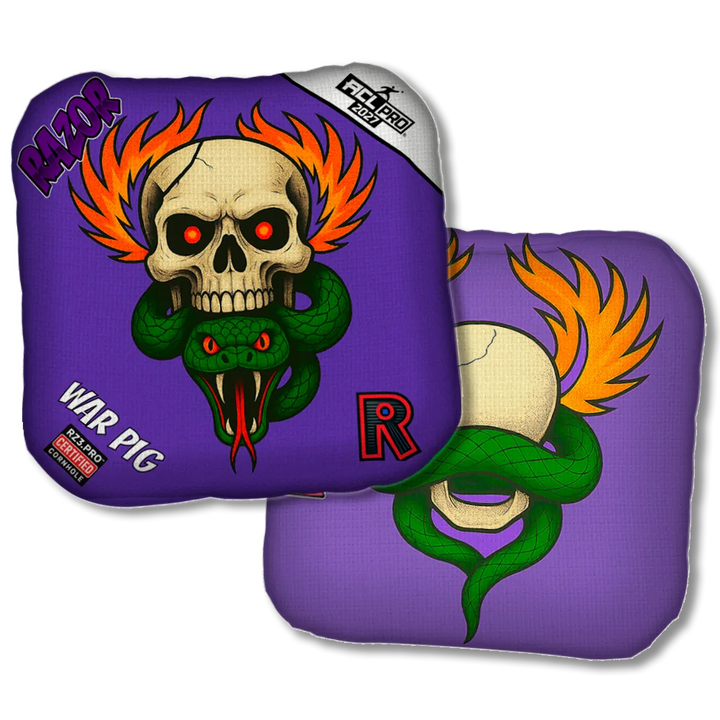 War Pig PRO Skull Fire Product View