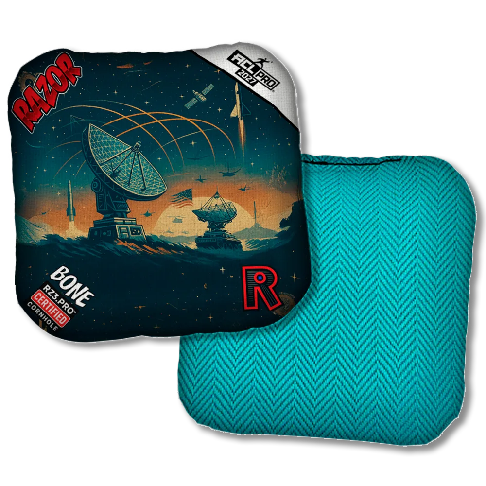 Bone PRO Skywatch Teal Back Product View