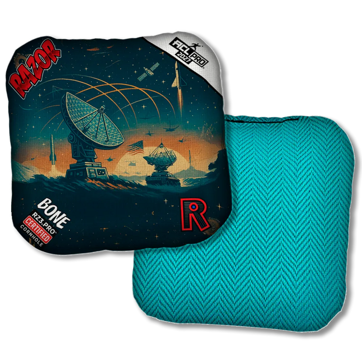 Bone PRO Skywatch Teal Back Product View
