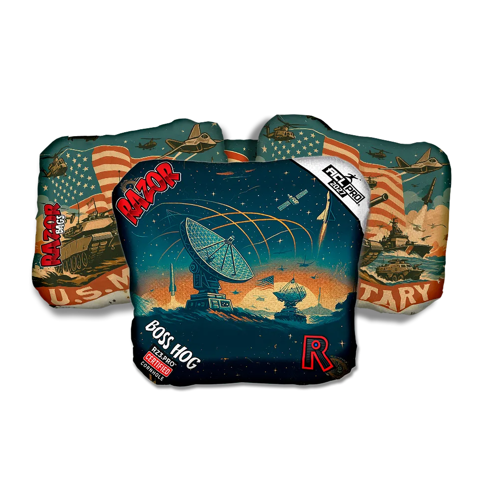 Boss Hog PRO Skywatch Cornhole Bags
