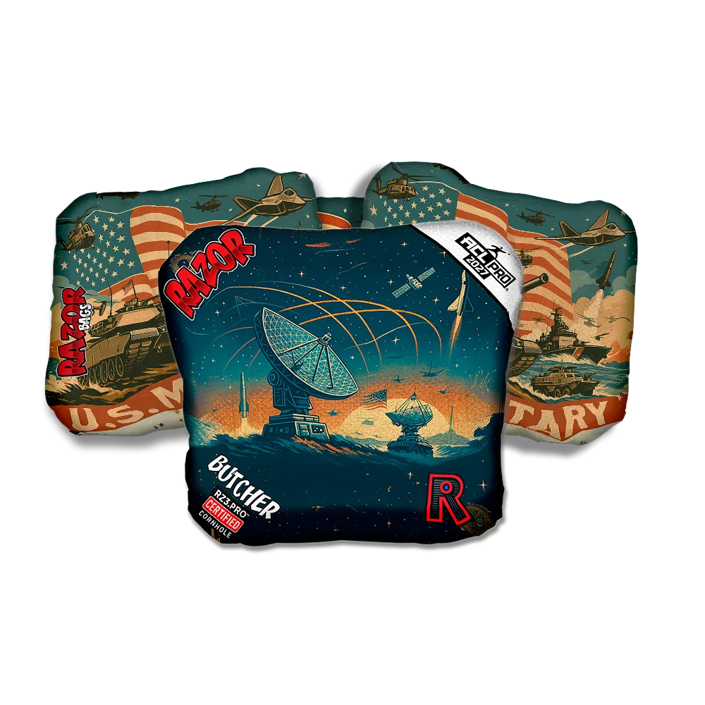Butcher PRO Skywatch Cornhole Bags