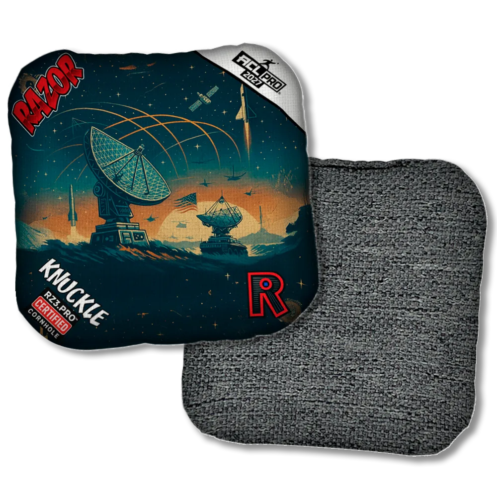 Knuckle PRO Skywatch Black Back Product View