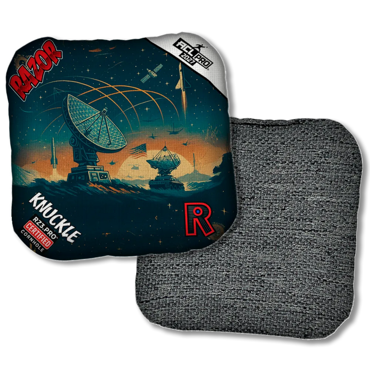 Knuckle PRO Skywatch Black Back Product View