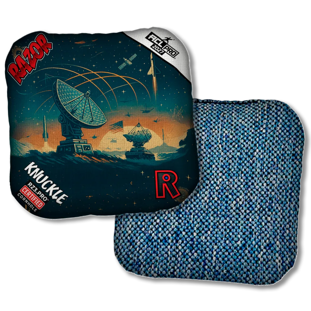 Knuckle PRO Skywatch Blue Back Product View