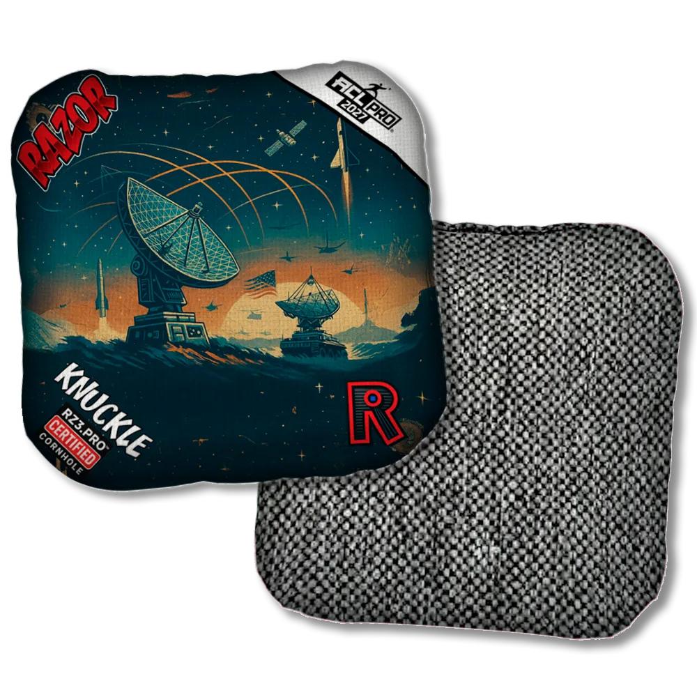 Knuckle PRO Skywatch Gray Back Product View