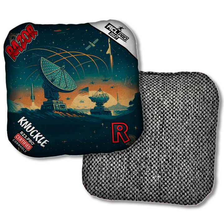 Knuckle PRO Skywatch Gray Back Product View