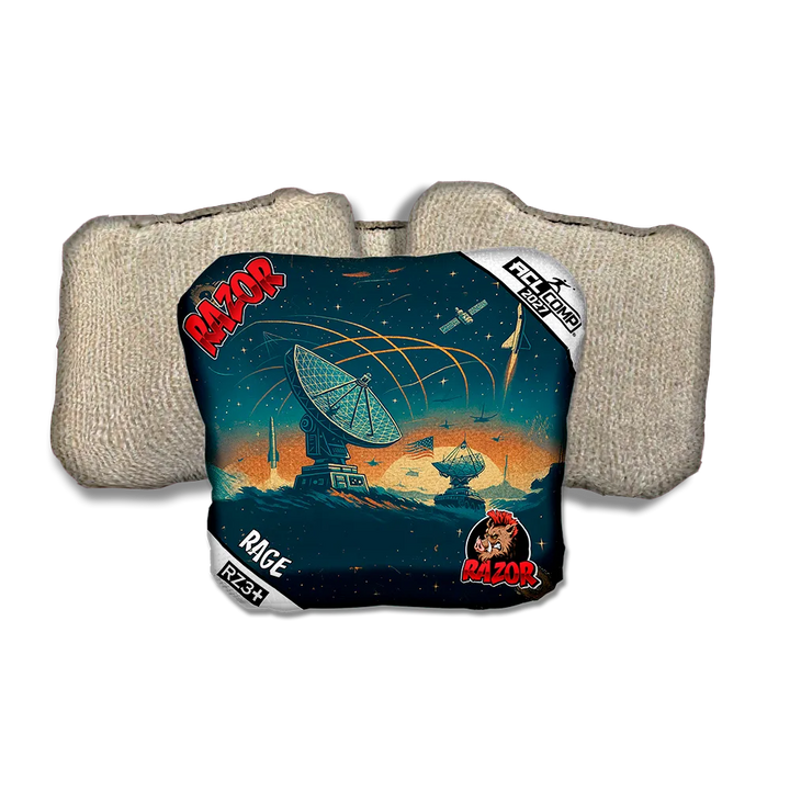 Rage COMP Skywatch Tan Back Cornhole Bags