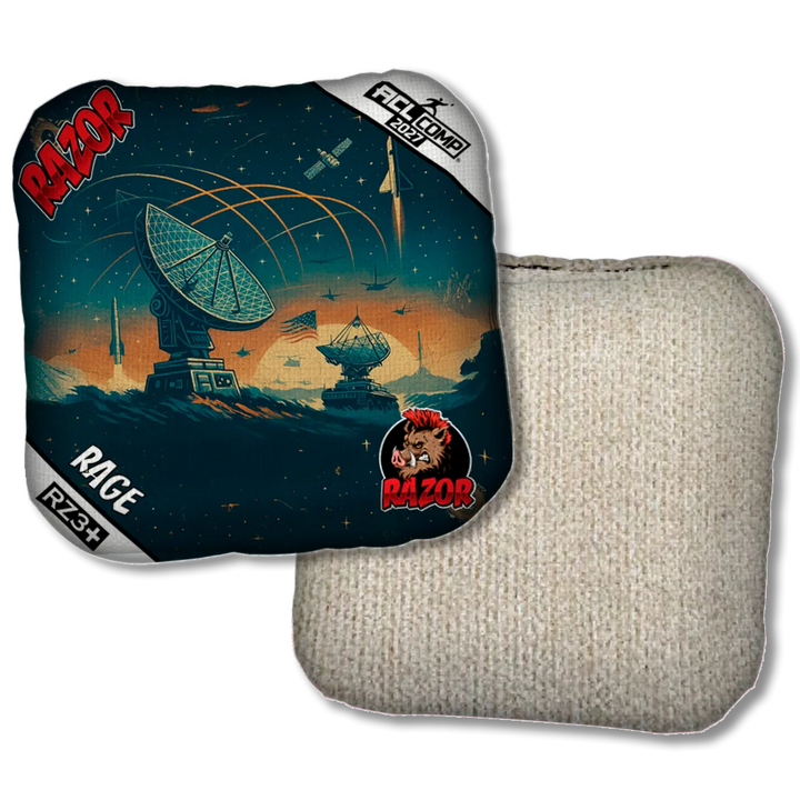 Rage COMP Skywatch Tan Back Product View