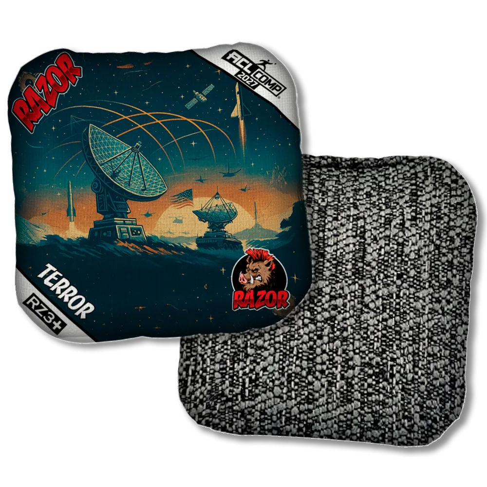Terror COMP Skywatch Black Back Product View
