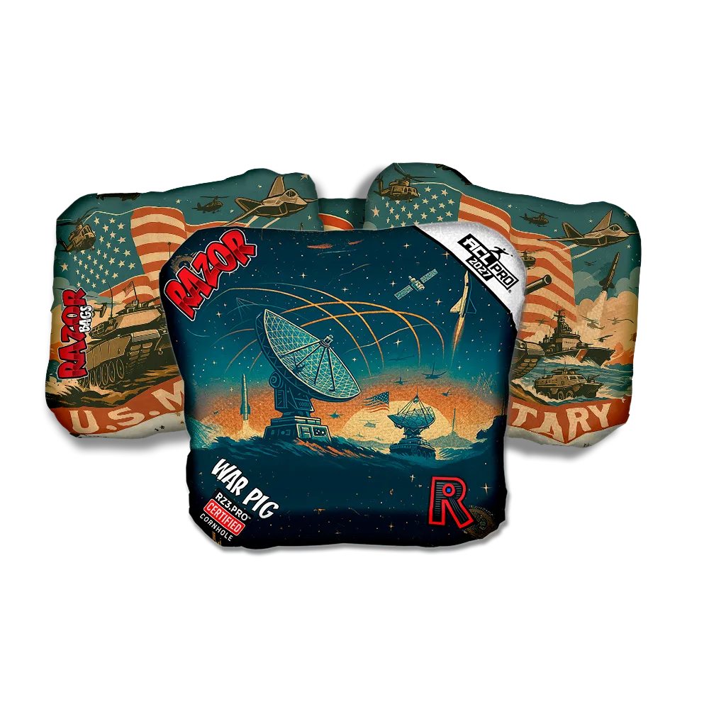 War Pig PRO Skywatch Cornhole Bags