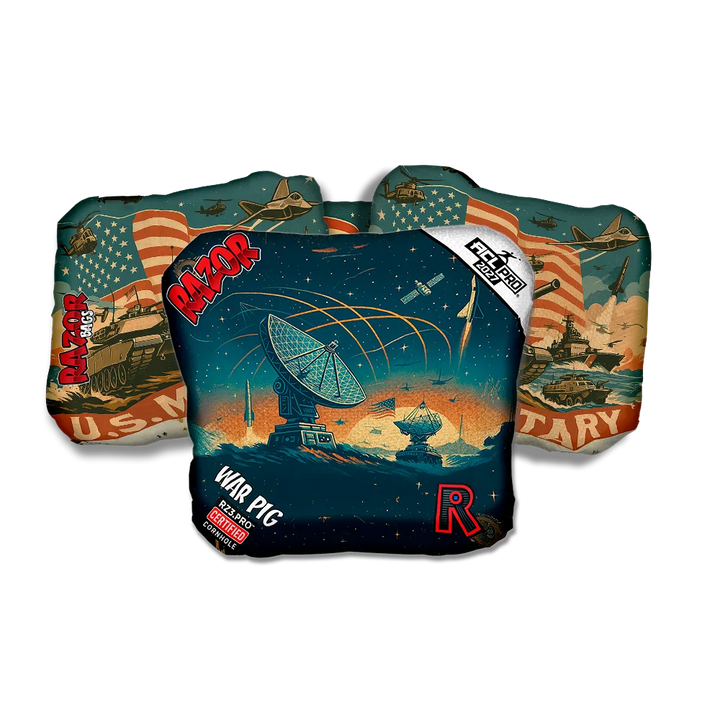 War Pig PRO Skywatch Cornhole Bags