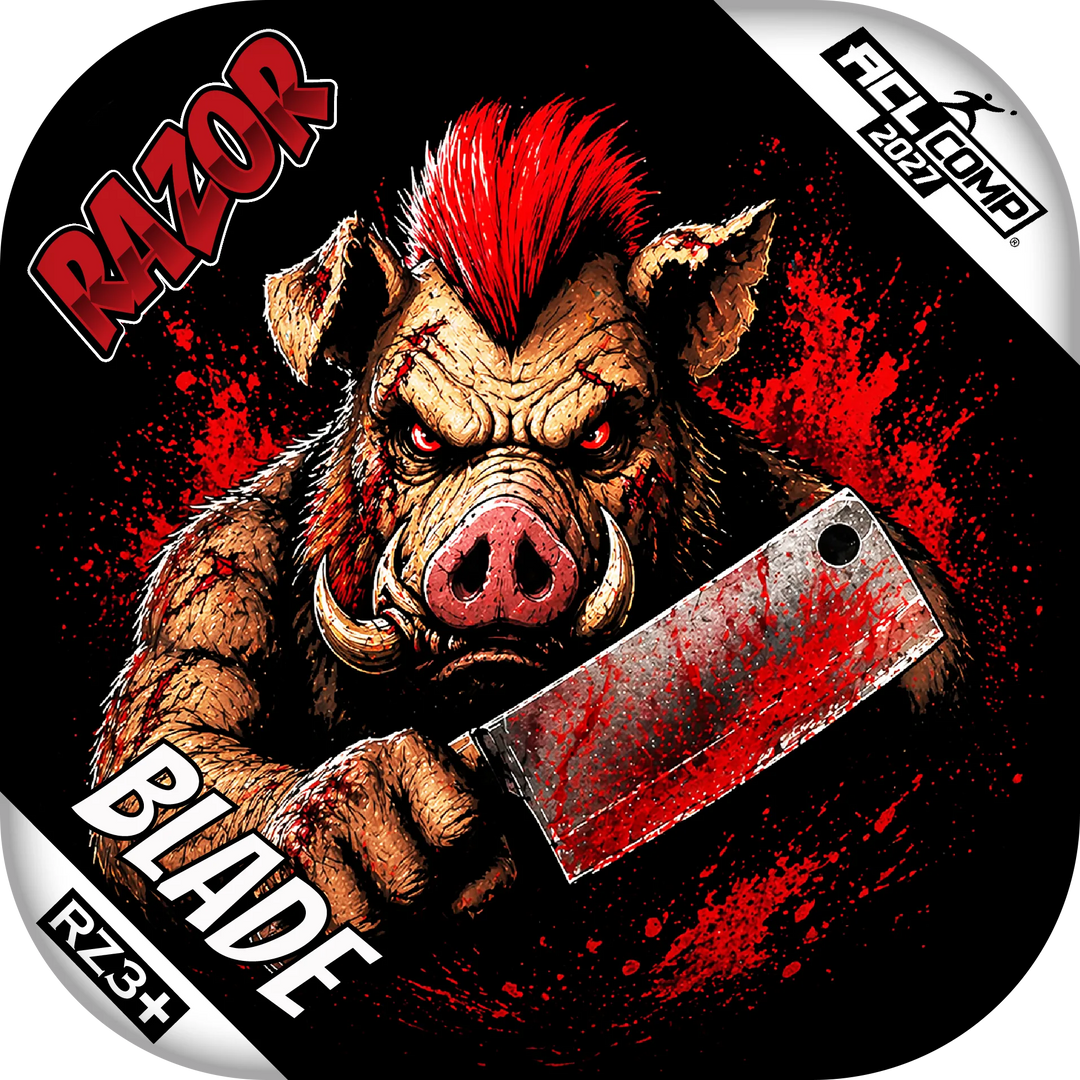 Blade COMP Slaughterhouse Cornhole Bags