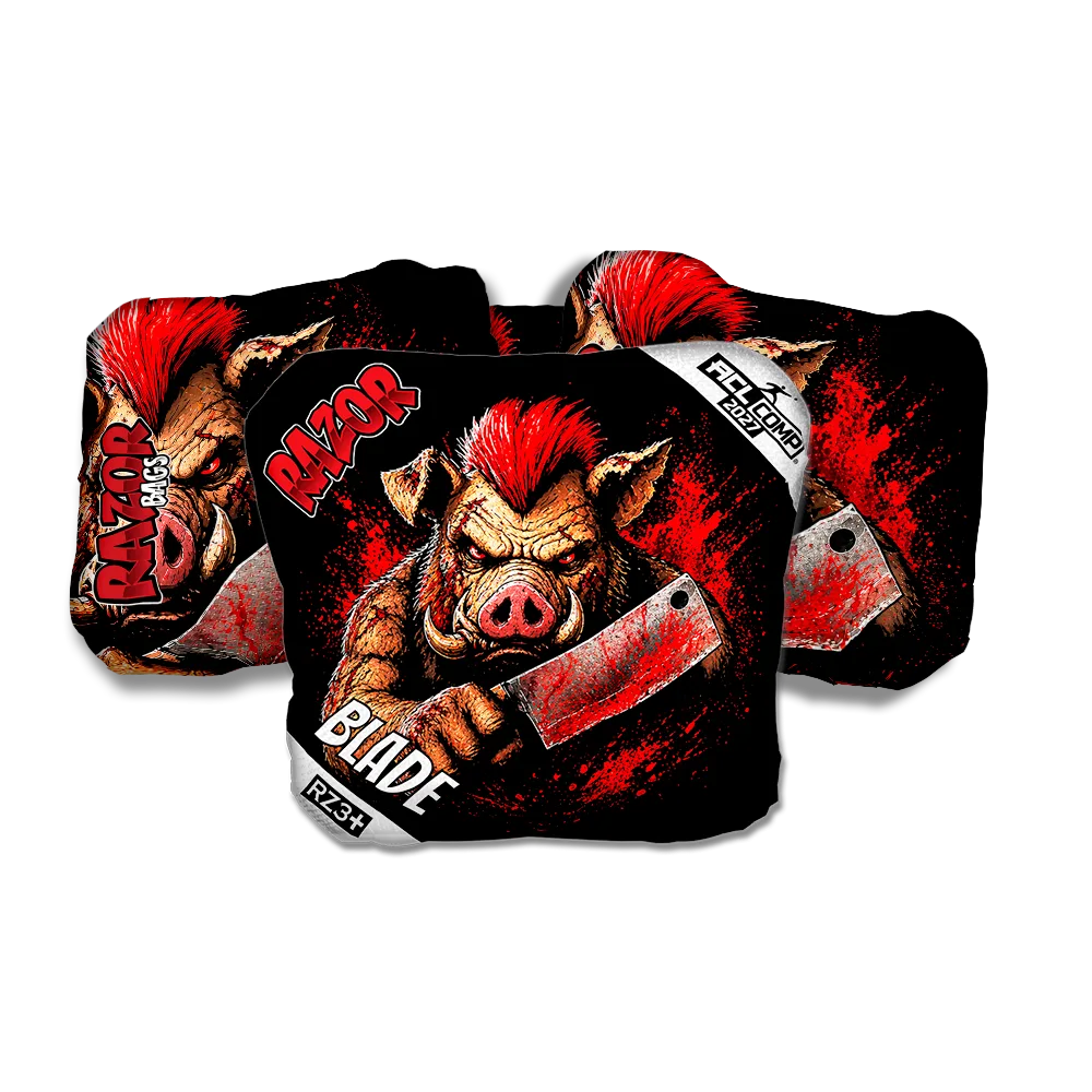Blade COMP Slaughterhouse Cornhole Bags