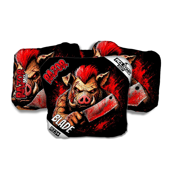 Blade COMP Slaughterhouse Cornhole Bags