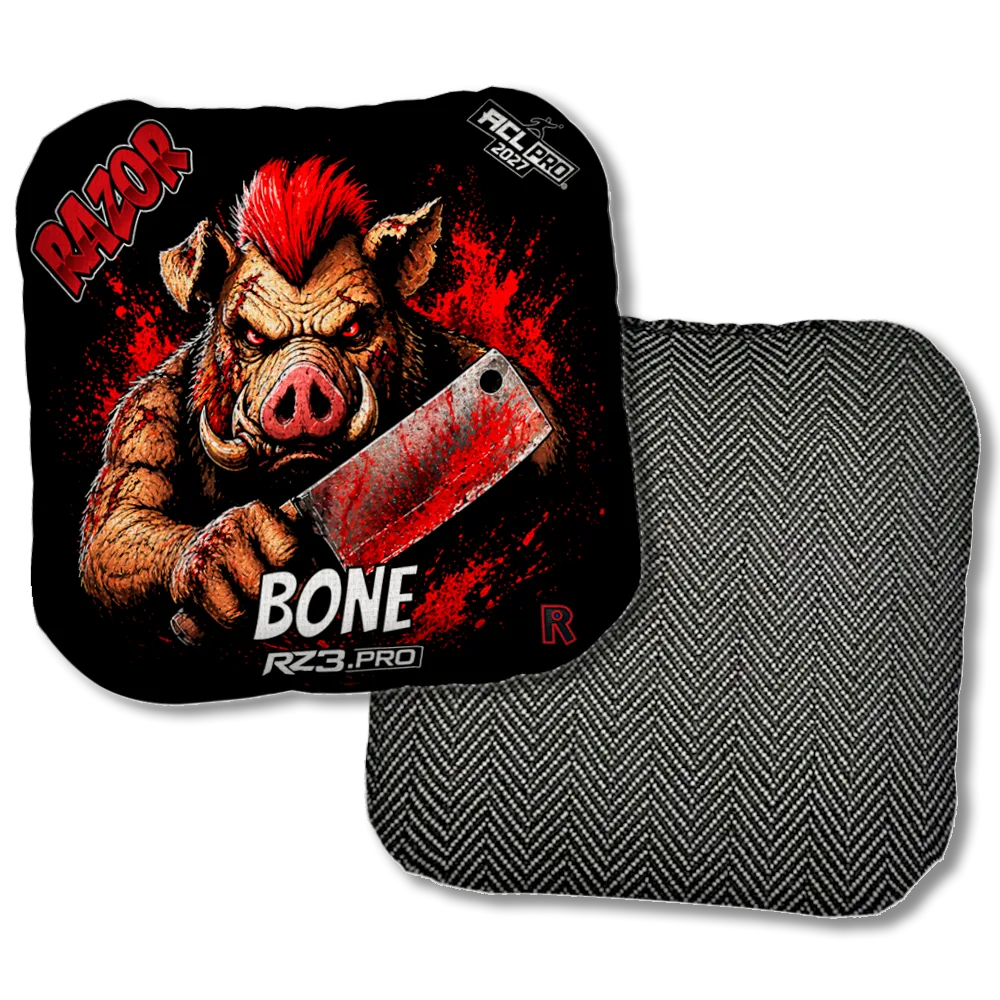 Bone PRO Slaughterhouse Black Back Product View