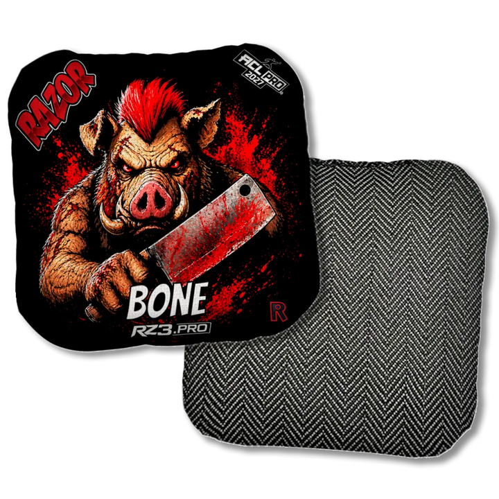 Bone PRO Slaughterhouse Black Back Product View