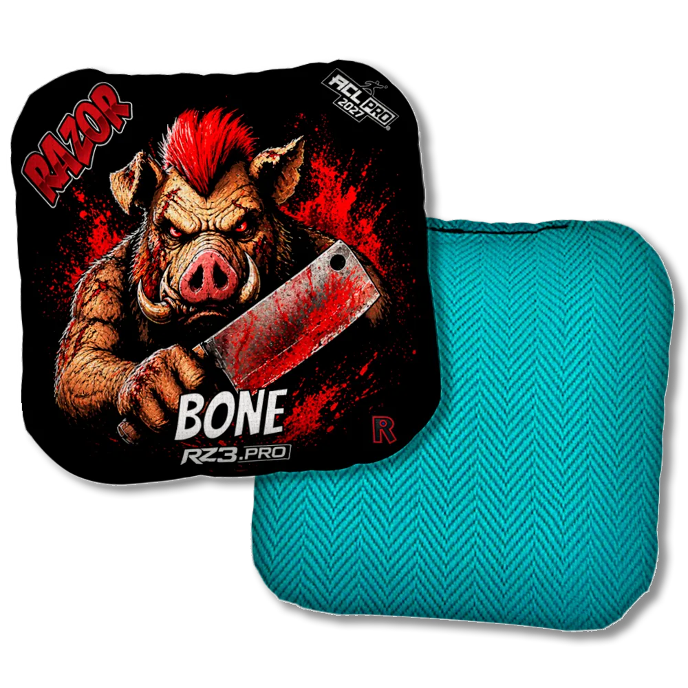 Bone PRO Slaughterhouse Teal Back Product View