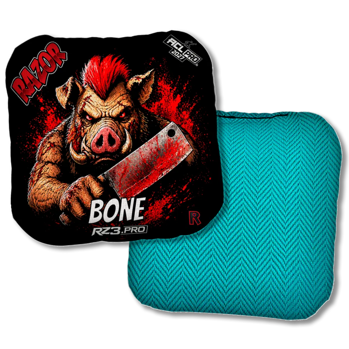 Bone PRO Slaughterhouse Teal Back Product View