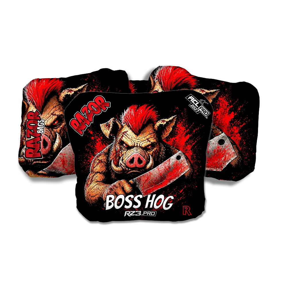 Boss Hog PRO Slaughterhouse Cornhole Bags