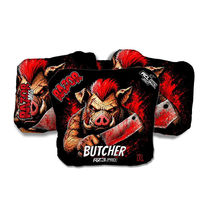 Butcher PRO Slaughterhouse Cornhole Bags