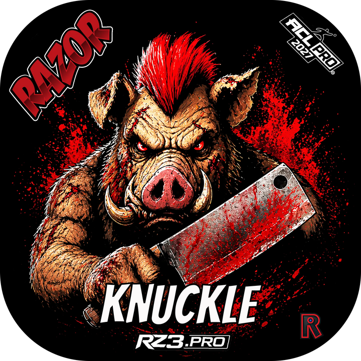 Knuckle PRO Slaughterhouse Cornhole Bags