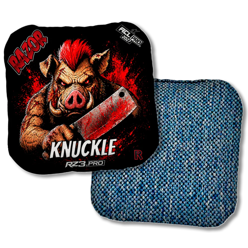 Knuckle PRO Slaughterhouse Blue Back Product View