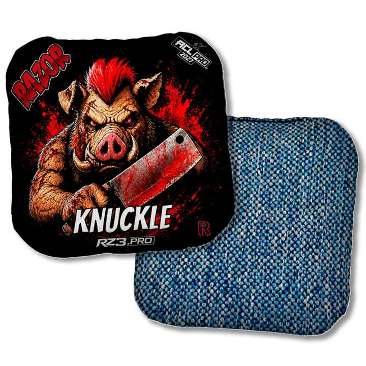 Knuckle PRO Slaughterhouse Blue Back Product View