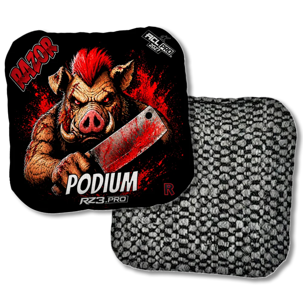 Podium PRO Slaughterhouse Black Back Product View