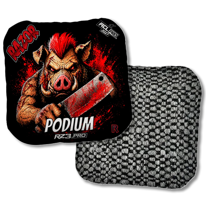 Podium PRO Slaughterhouse Black Back Product View