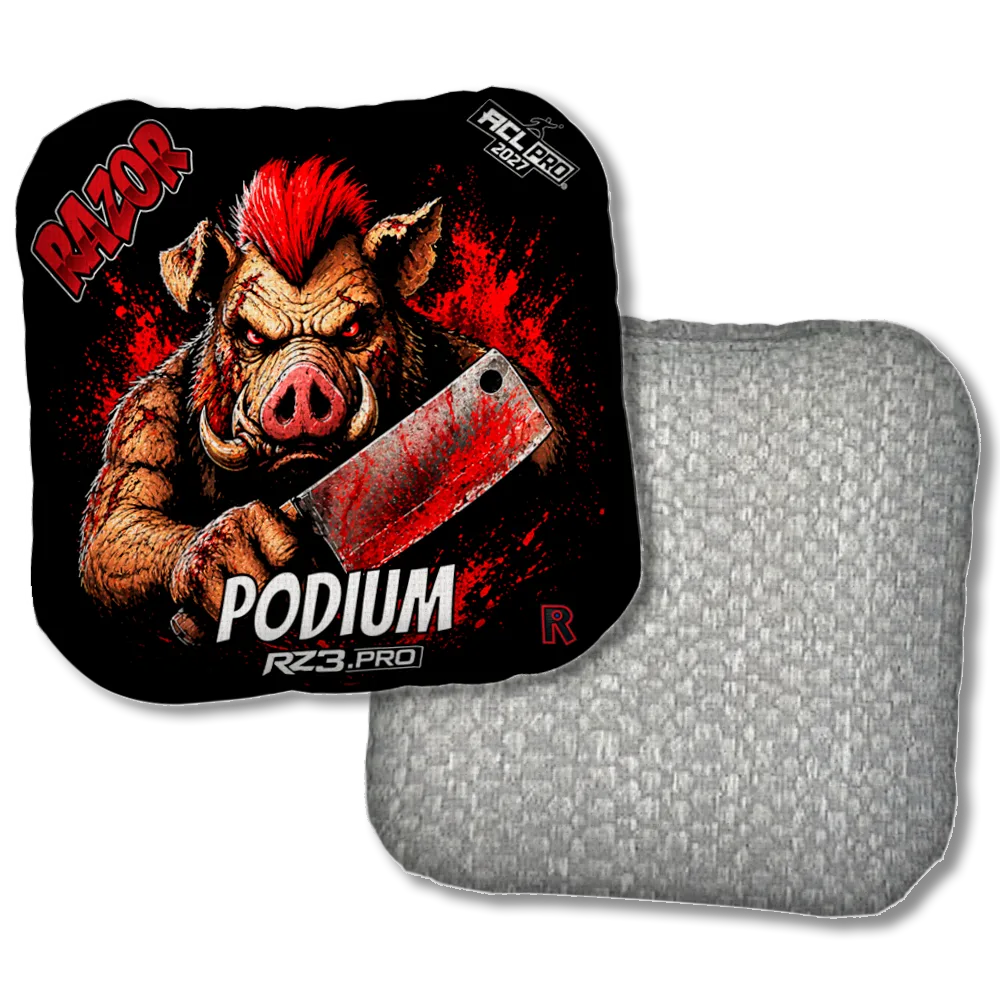 Podium PRO Slaughterhouse Silver Back Product View
