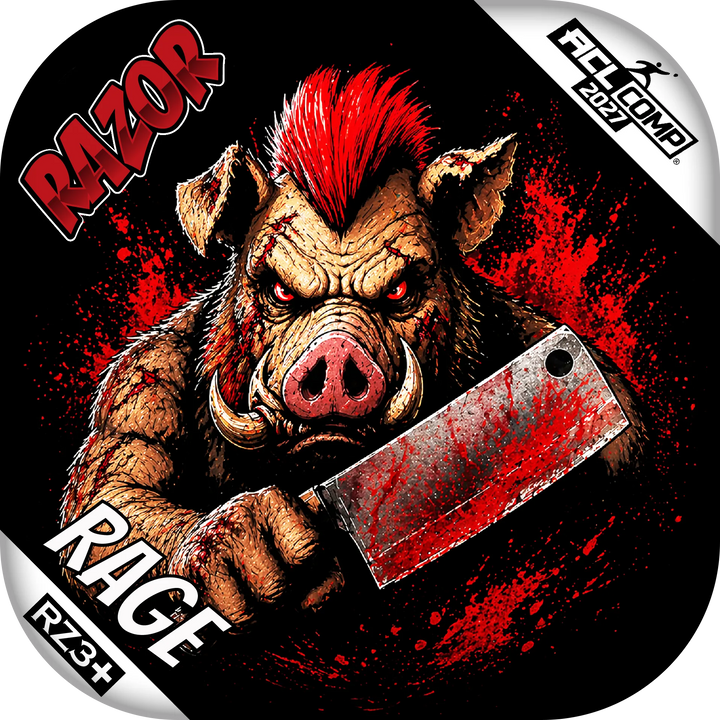 Rage COMP Slaughterhouse Cornhole Bags