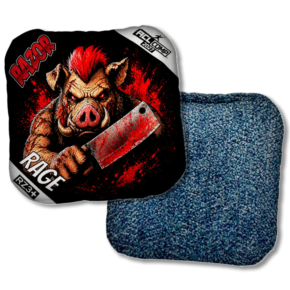 Rage COMP Slaughterhouse Blue Back Product View