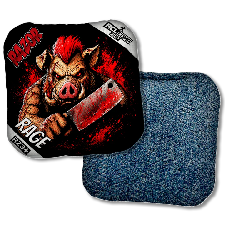 Rage COMP Slaughterhouse Blue Back Product View