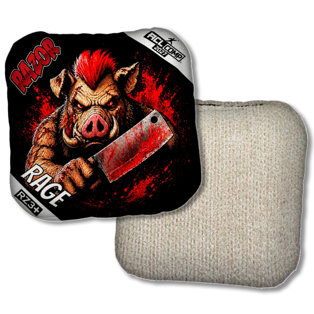 Rage COMP Slaughterhouse Tan Back Product View