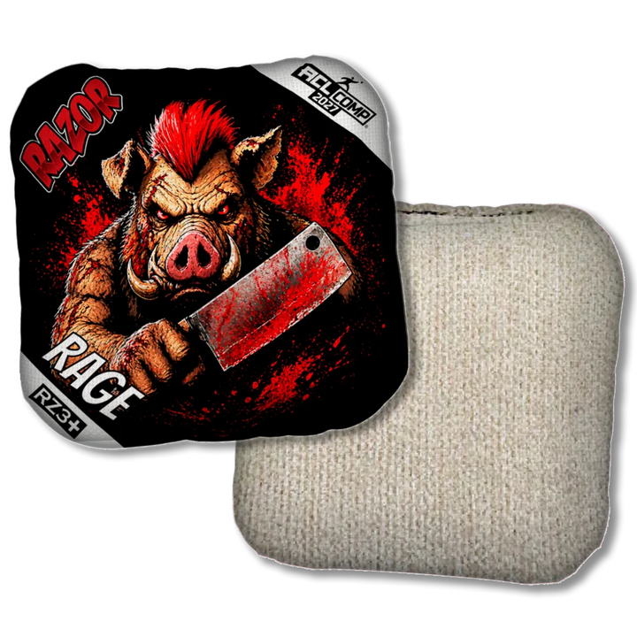 Rage COMP Slaughterhouse Tan Back Product View