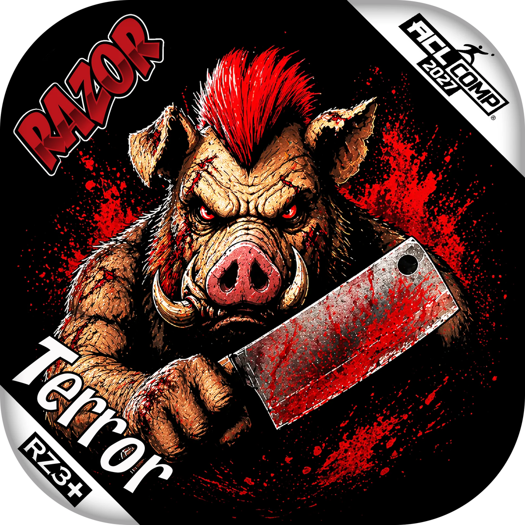 Terror COMP Slaughterhouse Cornhole Bags