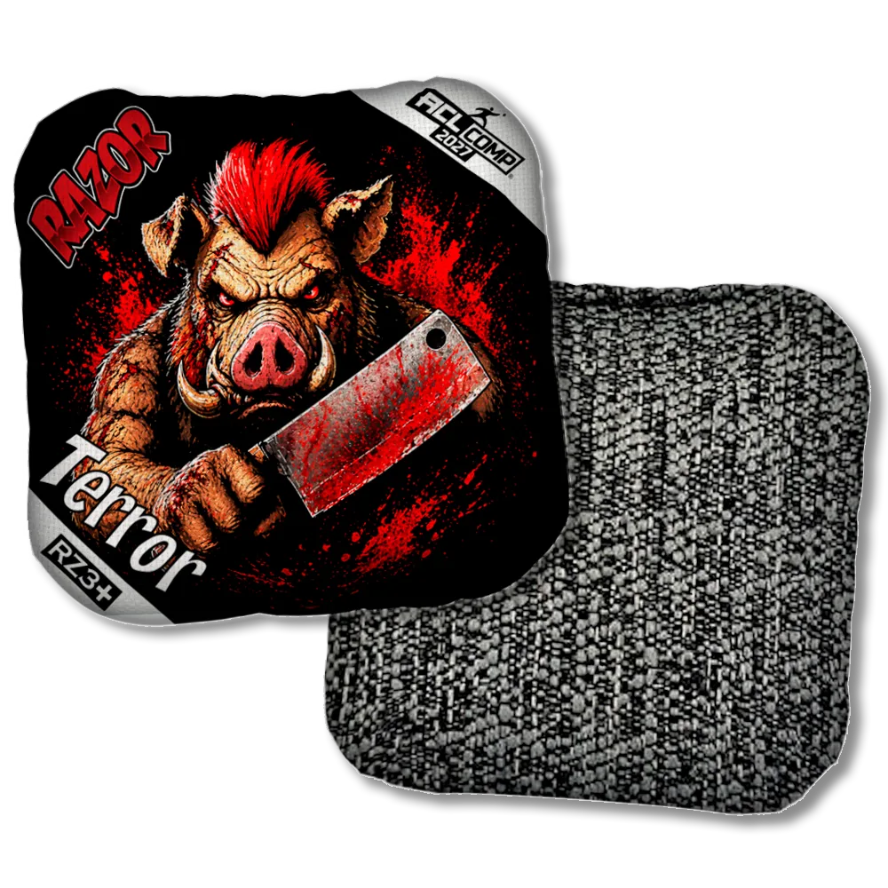 Terror COMP Slaughterhouse Black Back Product View