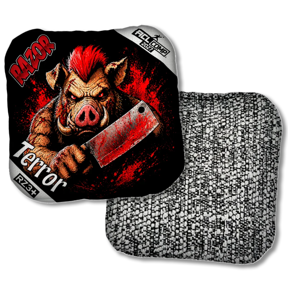 Terror COMP Slaughterhouse Salt Pepper Back Product View