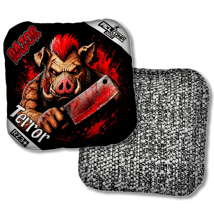 Terror COMP Slaughterhouse Salt Pepper Back Product View