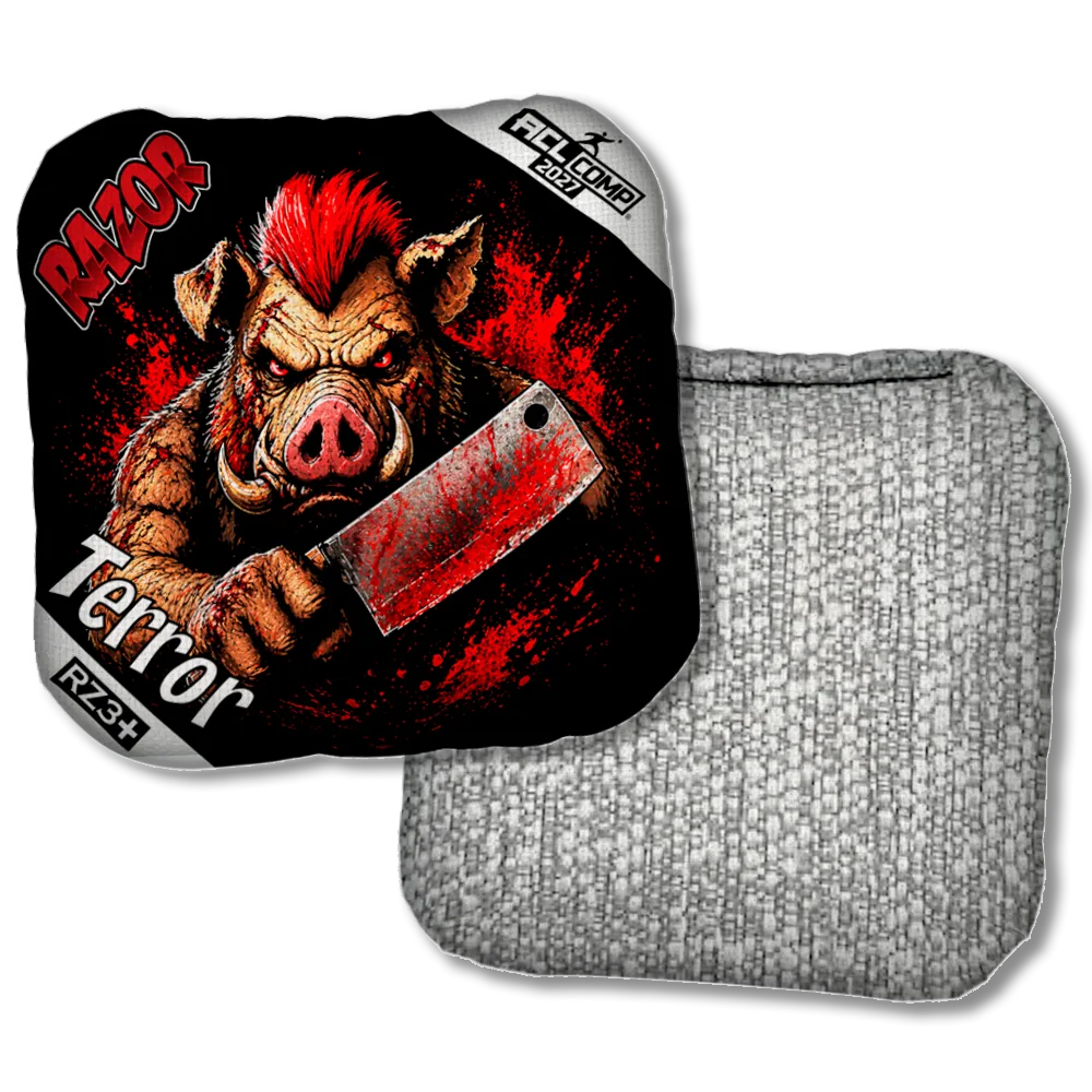 Terror COMP Slaughterhouse Silver Back Product View