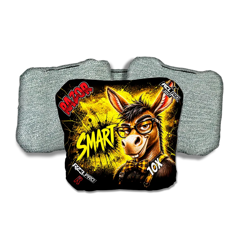 10 X PRO Smart A Light Back Cornhole Bags