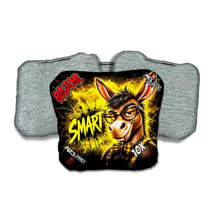 10 X PRO Smart A Light Back Cornhole Bags