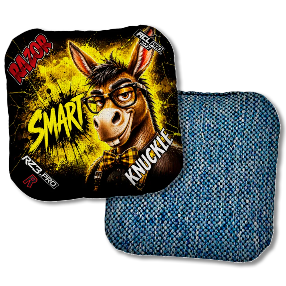 Knuckle PRO Smart A Blue Back Product View